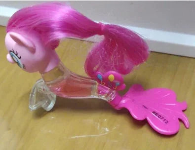 Genuine Hasbro My Little Pony Anime Figures Classic Twilight Luna Princesses Rarity Ornaments 8cm Collection Pony Toy Gifts