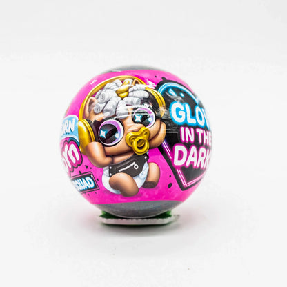 5x Surprise Ball Unicorn Monster Trucks Blind Box Doll Gifts Toy Model Anime Figures Collect Ornaments