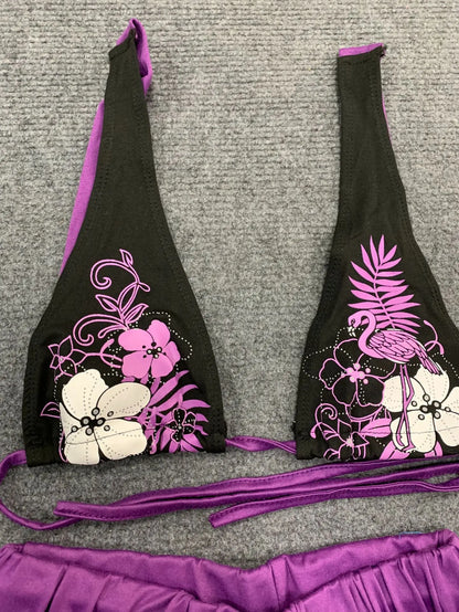 Spring and Summer Fashion Trend: Y2K Sexy Bikini - Ins European and American Niche Design, Figure-Hugging Swimsuit Set
