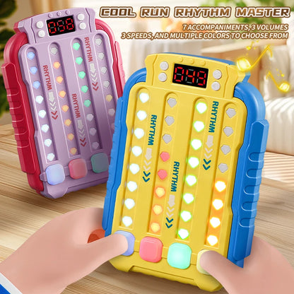 Music Decompression Parkour rhythm master presses puzzle puzzle level concentration training toy boy girl birthday gift