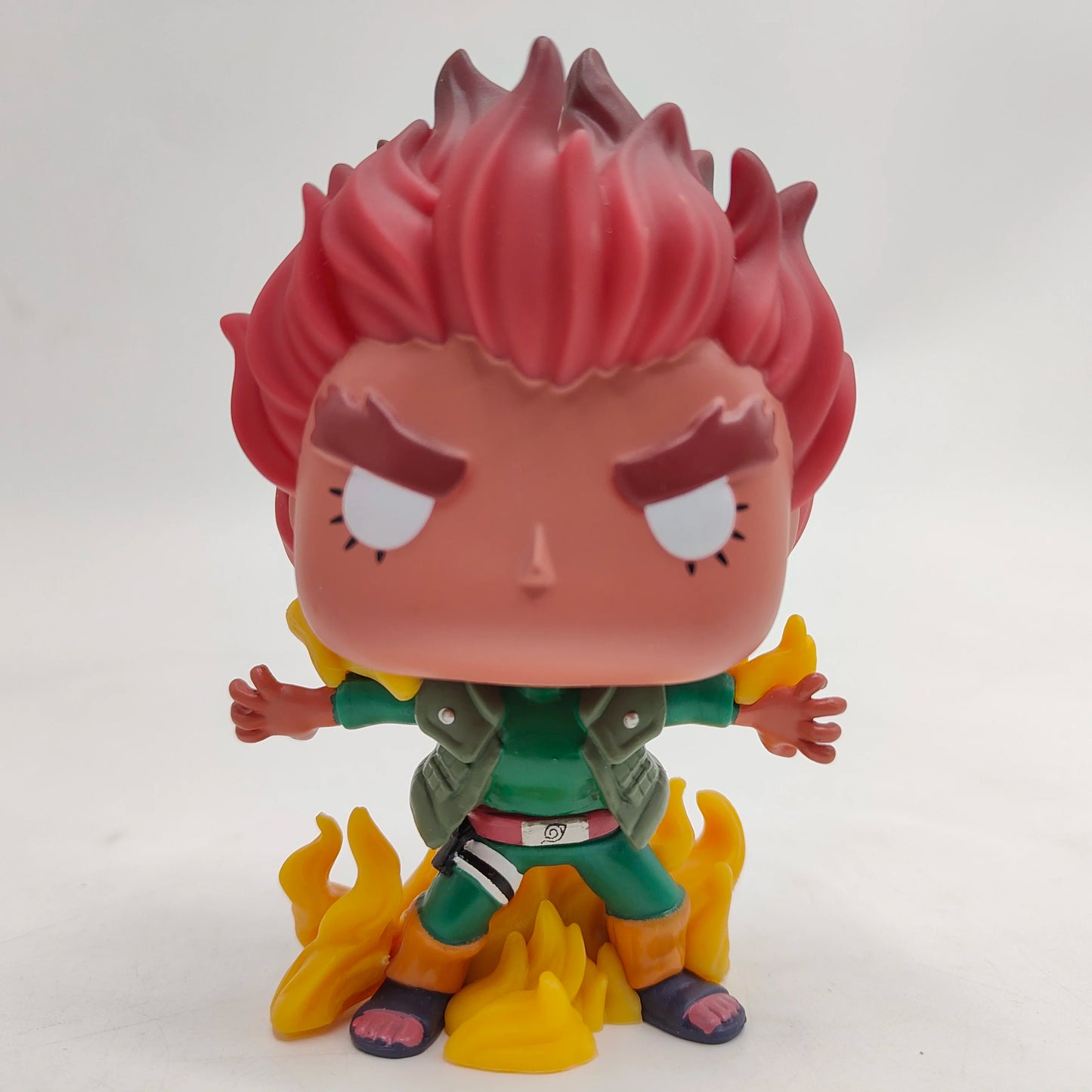 Animation 824 MIGHT GUY EIGHT INNER GATES Vinyl Figure Doll Collection Anime Model Toy