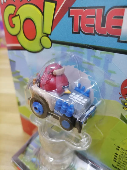 Angry Bird Karts Action Figure Telepods Retoy Figures Angrybirds Go Games Doll Toys for Kids Collectible Table Ornaments