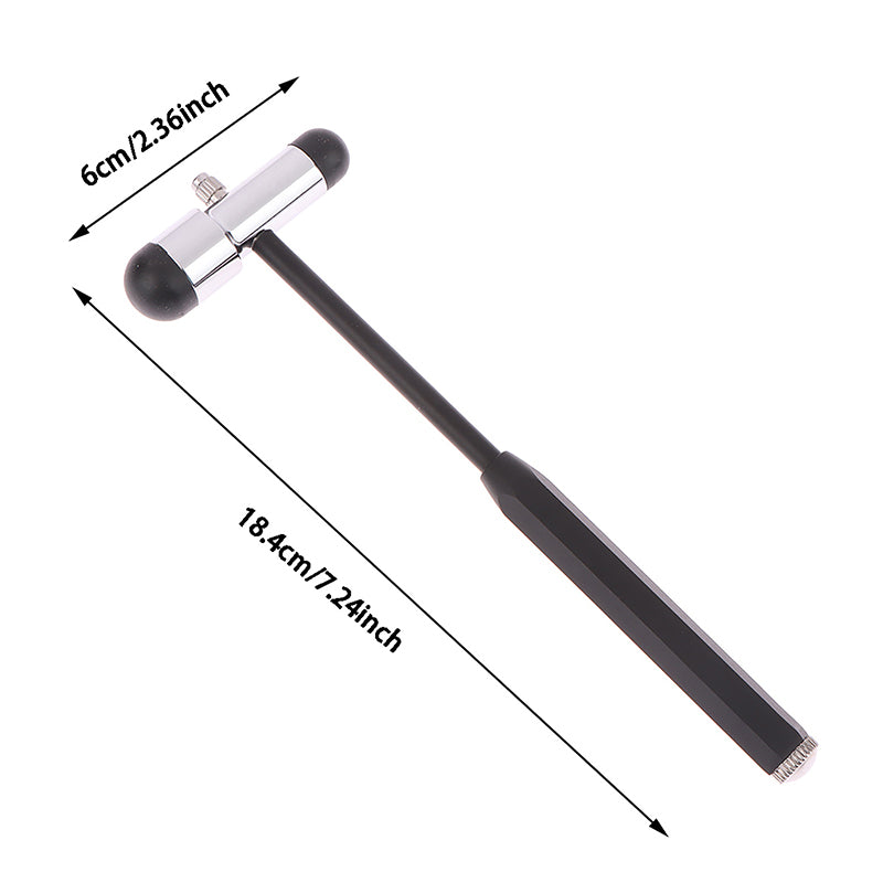 1Pc Neurological Massage Knee Jerk Percussor Reflexes Diagnostic Percussion Tool Buck Nerve Examination Reflex Hammer