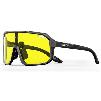 SCVCN Photochromic Cycling Sunglasses MTB Glasses Road Bike Cycling UV400 Goggles Men Women Outdoor Bicycle Sports Eyewear New