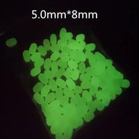 4 noctilucent 100pcs