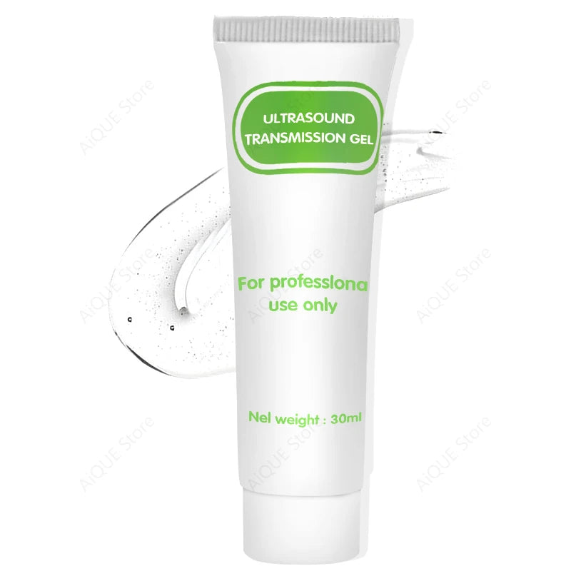AiQUE 30-100ML Ultrasound Transmission Gel For Doppler Fetal Portable Baby Monitor No Radiation Epilator IPL Hair Removal