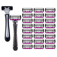 2 holder 24 blades