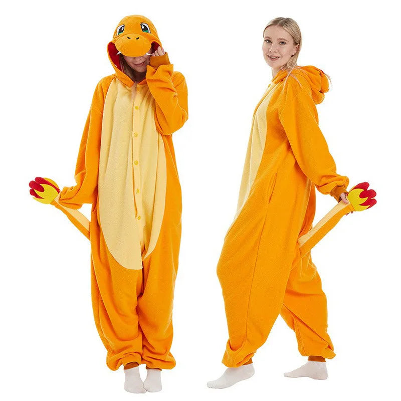 Pokemon Pikachu Gengar Kigurumi Onesie Snorlax Eevee Squirtle Pijama Cosplay Costume Halloween Adult Anime Umbreon Pajamas Gift
