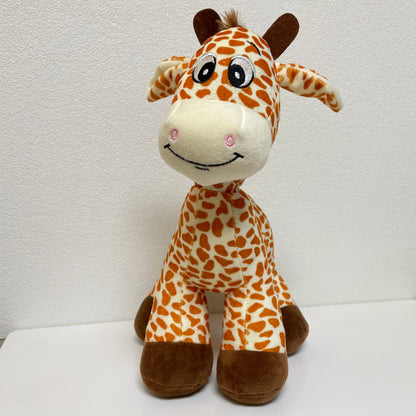 20/30cm Lovelyl Giraffe Plush Toy Stuffed Soft Baby Finger Giraffe Dolls Lovely Toys Room Decor Children  Gift