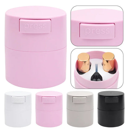Eyelash Glue Storage Tank Holder Container Adhesive Stand Sealed Jar Cosmetic Accessorie Grafting False Lashes Beauty Tools
