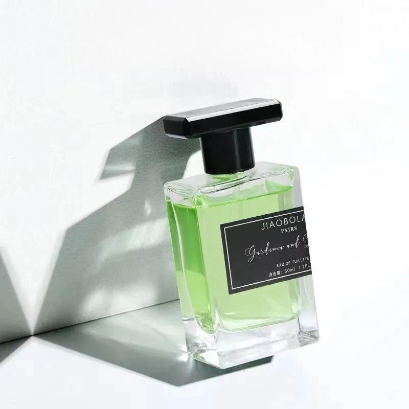 50ml Women's Gardenia & Green Tea Eau De Toilette – Elegant Long-Lasting Fresh Floral Perfume – Perfect Gift for Her
