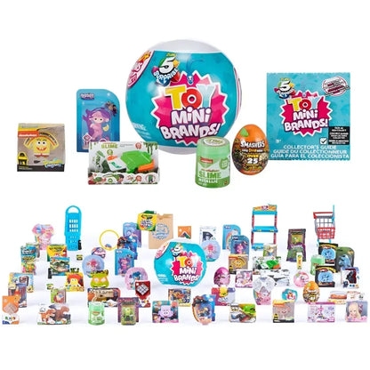 Zuru 5 Surprise Mini Brands Toys Zuru Mystery Blind Box Original Miniature Toy Surprise Blind Box Toy Gifts Cute Toys