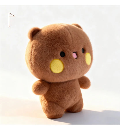 Cute Bear Bubu Dudu Panda Plush Toys Fun Panda Yier Dolls Pillows Friend'S Gift Collection Plushie Doll Ornaments X-mas Gift