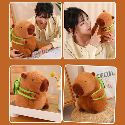 Cute capybara plush doll doll Super sweet plush toys, cute plush toys, children's gifts, interior decoration, birthday gifts.