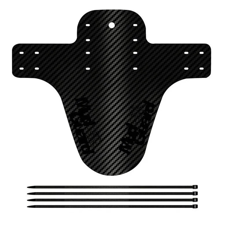 Carbon Pattern Bicycle Fender Portable Road Mountain Bike Mud Guard Bike Front Rear Wheel Mudguard Ultralight MTB Fender