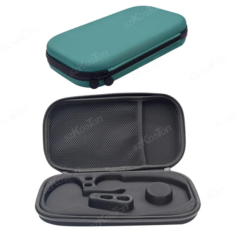 Stethoscope Storage Box EVA Portable Travel Carrying Case Mesh Bag for Littmann Cardiology Hard Drive Pen Medical Organizer