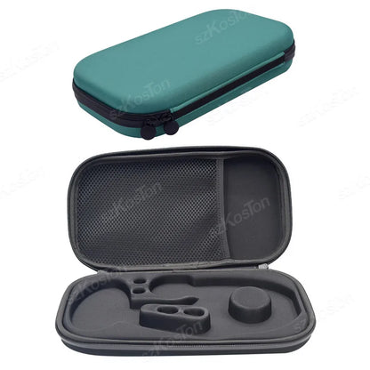 Stethoscope Storage Box EVA Portable Travel Carrying Case Mesh Bag for Littmann Cardiology Hard Drive Pen Medical Organizer