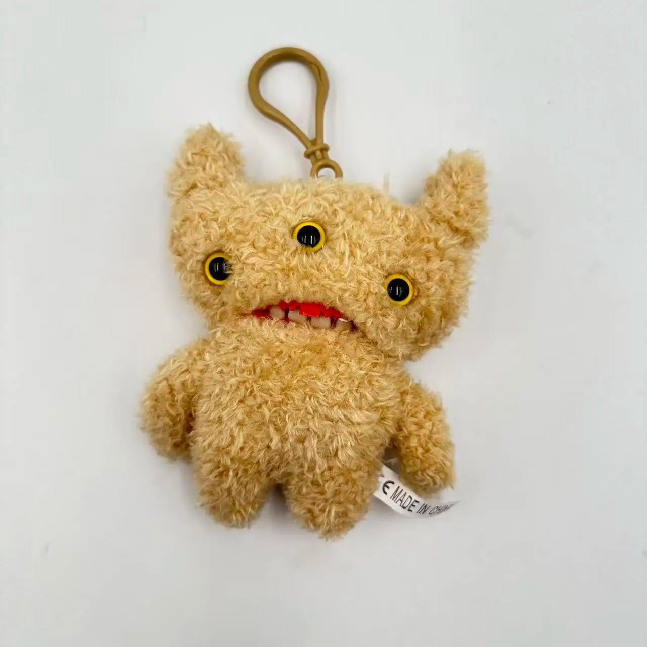 Plush Toys Keychain Kawaii Monster Rabbits Cute Stuffed Peluche Dolls Pendants Gifts Kid 12cm