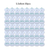 50pcs 5.5x8cm