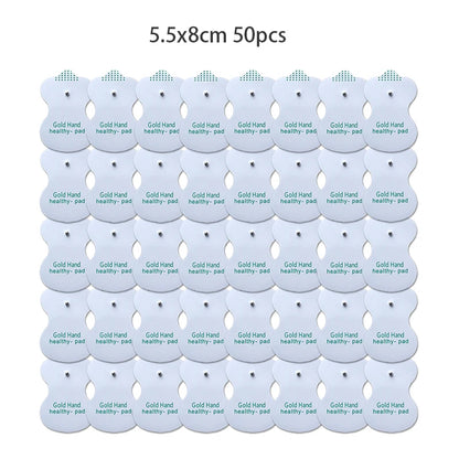 10/30/50pcs Electrode Pads for Tens Acupuncture Gel for For Digital Therapy Machine Massager Sticker