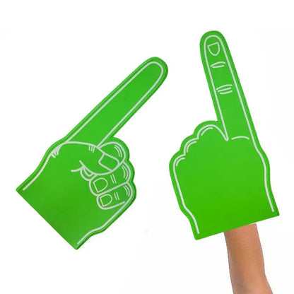 Giant foam finger Sports Cheerleading Party Hand Noise Makers Giant Hands Sports Favors Cheering Palm Party Props