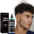 Sea Salt Hair Styling Spray Lazy Curl Defining Improving Thicken Strong Hold Non Greasy Fluffy Natural Wave Hair Nourishing Oil