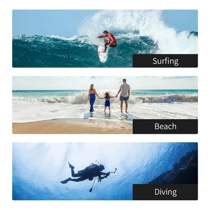 HiTurbo 3mm Neoprene Socks, Anti-Slip Water Socks Shoes, For Diving Swimming Surfing Snorkeling