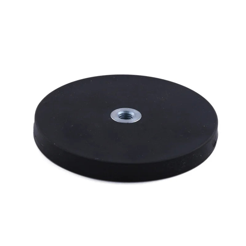 2PCS 43mm/66mm/88mm M4/M6/M8 Internal Thread Magnetic Base Mount Bracket Clamp LED Work Light Bar Holder SUV Offroad