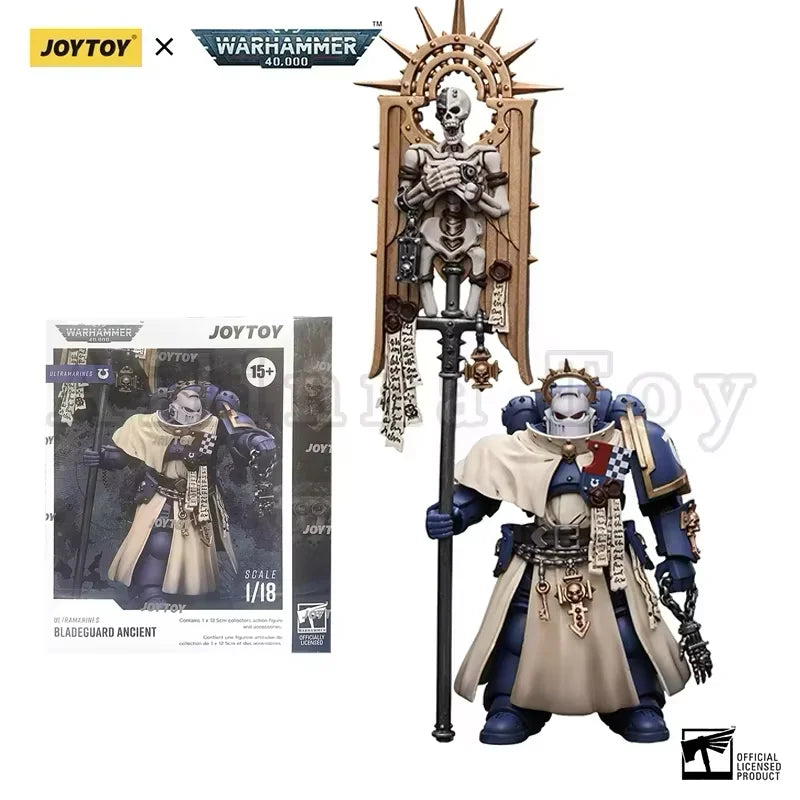JOYTOY 1/18 Action Figure The Horus Heresy 40K New Ultra Squads & Mechas Lieutenant Titus Anime Military Model