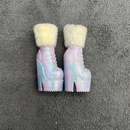 Original OMG Big Sister Multi Style Shoes Can Choose To Dress Up Girl Doll Accessories DIY Gift Toys