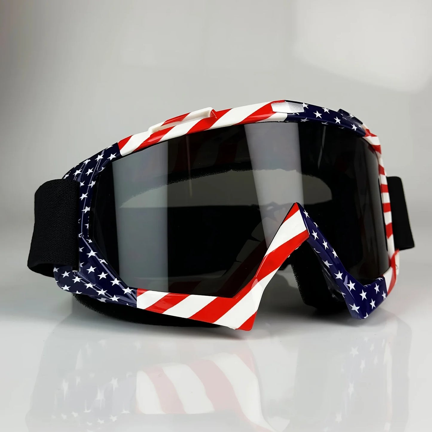 NAFEIB off-road motorcycle goggles, skiing windproof goggles, men's and women's universal cycling helmets, glasses