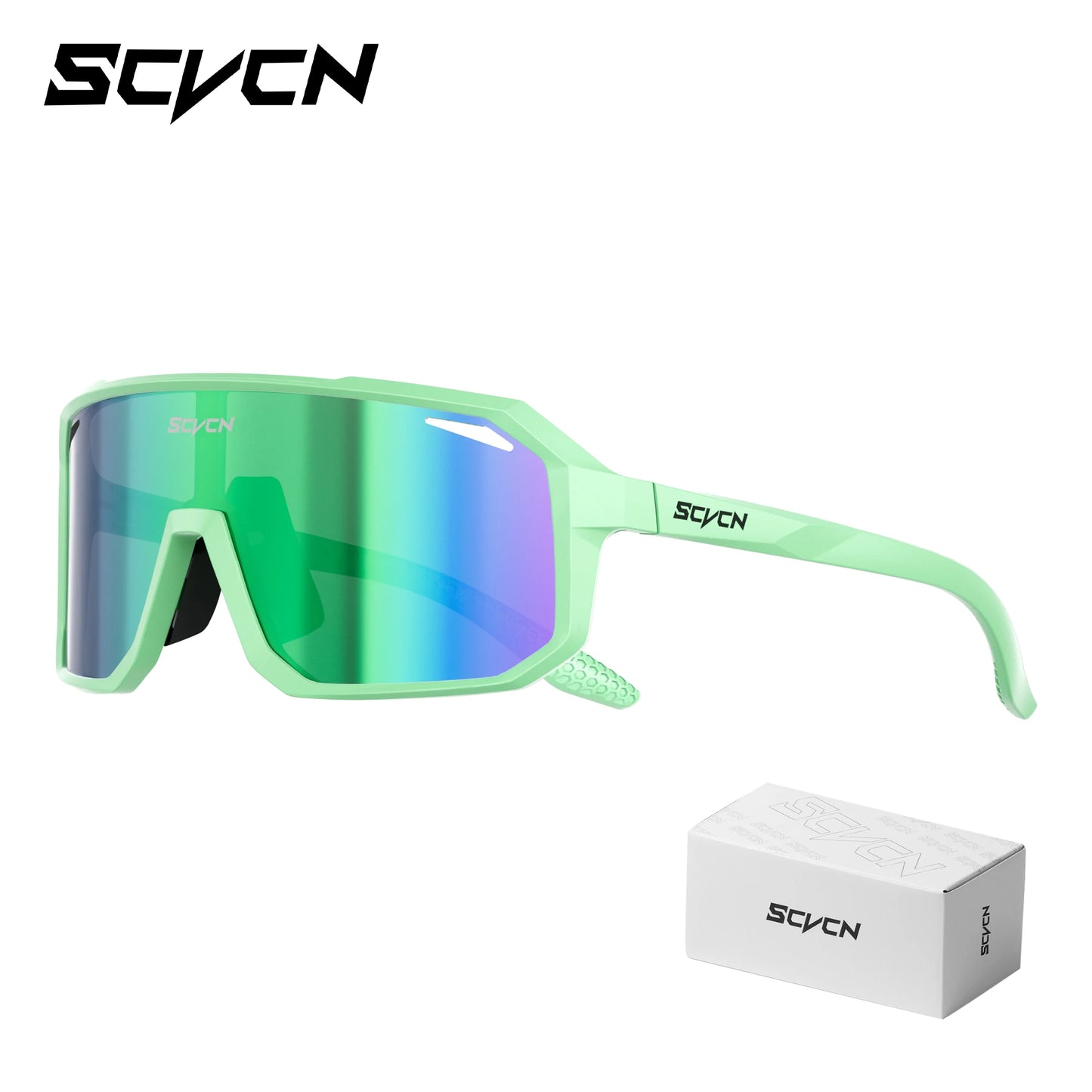 SCVCN Photochromic Cycling Sunglasses MTB Glasses Road Bike Cycling UV400 Goggles Men Women Outdoor Bicycle Sports Eyewear New
