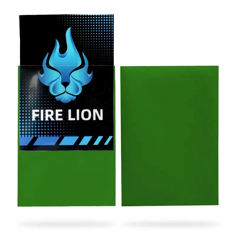 100PCS 62x89mm Colorful Matte Trading Card Sleeves Toploaders Fit YGO Sports Card Protector for Photocard Standard Cards