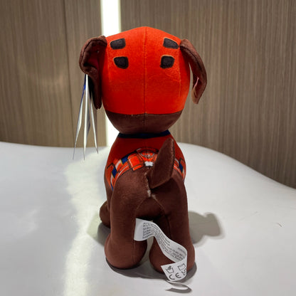 100% Genuine Paw Patrol 18-20cm standing posture Plush Toy Chase Skye Marshall Rocky Zuma Rubble 6kinds Children Birthday Gift
