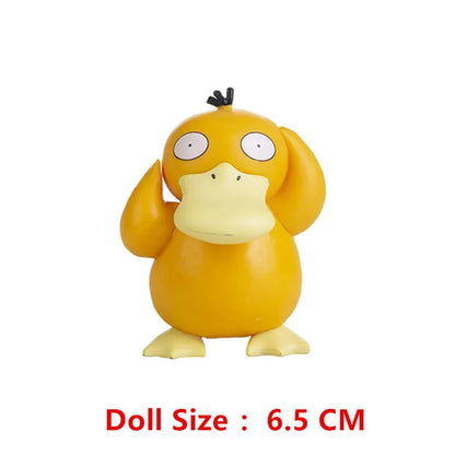 Pokemon Anime Figures Ice Eevee Pikachu Flying Dragon Collection Figure Cute Action Toys Model Pok é mon Kids Birthday Gifts