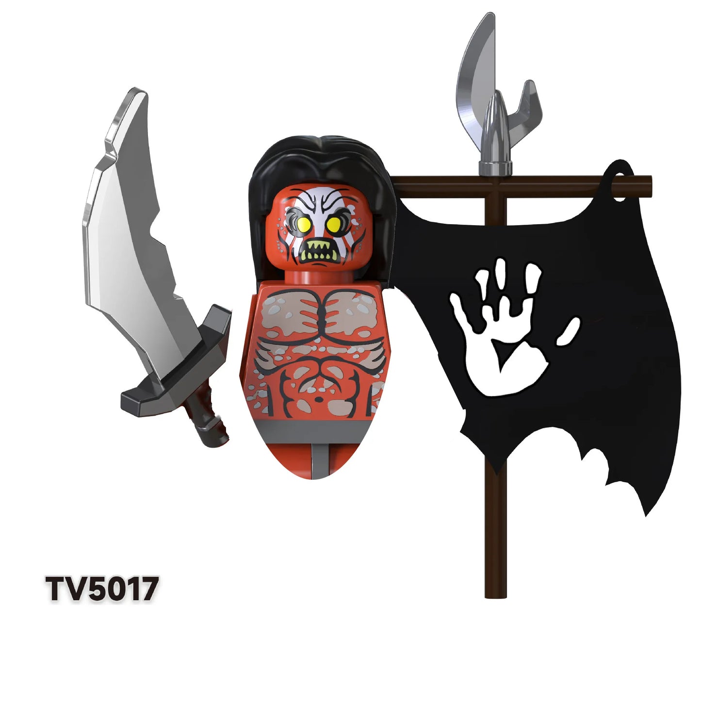 PG517 PG518 PG519 PG520 King Anime Movies Figs Bricks Dolls Mini Action Toy Figura Building Blocks Toys Doll