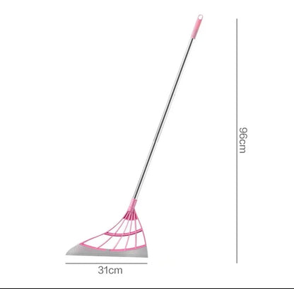 Silicone Scraper Broom Magic Wiper High Place Glass Wiper Floor Mop Household Splicing Cleaning Broom Bathroom Sweeping Water