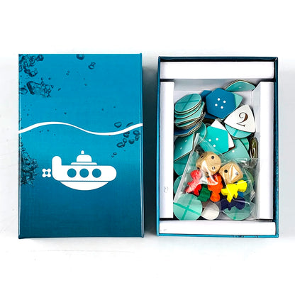 Card Game  Home Entertainment Kids Party Board Game Undersea Treasure Hunt Strategy Board Game, Halloween and Christmas Gifts
