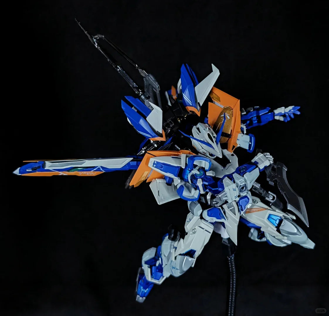 HG 1/144 Astray Blue Frame Snap-Fit Assembly Model Kit Multi-Joint Action Figure Plastic Model Desktop Ornament Collectable Gift