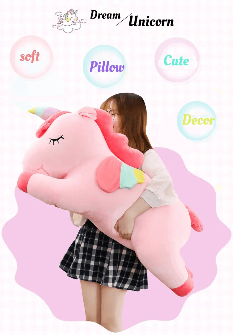 Soft Kawaii Angel Unicorn Plush – Video Game Themed, Collectible Toy for Home Decor & Parties, Ideal Gift for Kids Gift