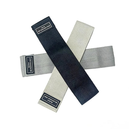Basic Fabric Resistance Bands, Hip Glute Thigh Workout Loop Bands for Squats Yoga Gym Fitness