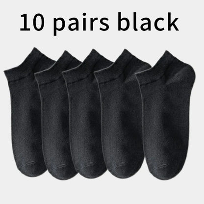 1pairs Men's Fashion Cotton Breathable Comfortable Ankle Socks, Men's Summer Socks