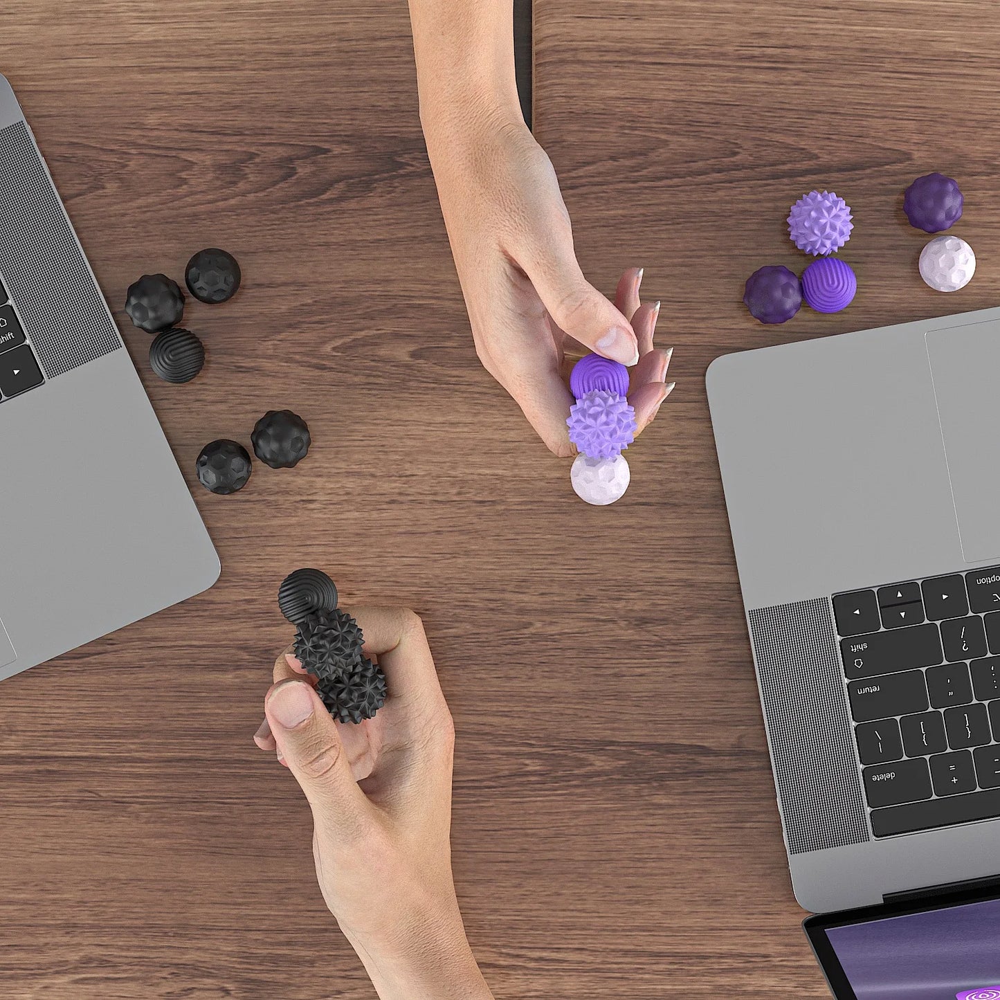 Magnetic Balls Fidget Toy EDC Anti Stress Relief Toy Antistress Anxiety Sensory Magnet Fidgeting for Adult Kids Autism ADHD Gift