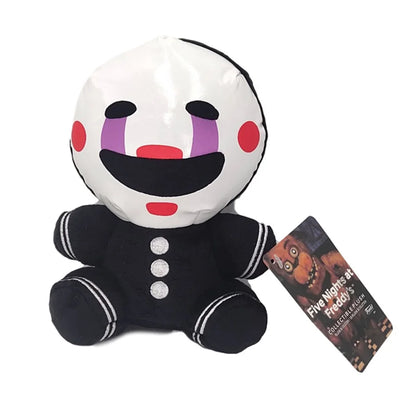 FNAF Five Nights at Freddy's Freddy Fazbear Bonnie Foxy Sundrop Moondrop 18cm Soft Plush Doll Collectible Toy Gifts for Kids