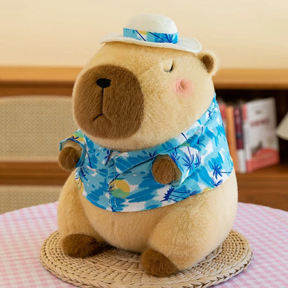 Cute capybara plush doll doll Super sweet plush toys, cute plush toys, children's gifts, interior decoration, birthday gifts.