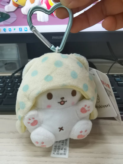 Genuine Sanrio Hangyodon Melody Kuromi Pendant Plush Toys Small Charms Sayuri Model Doll Stuffed Toys Girls Boys Birthday Gifts