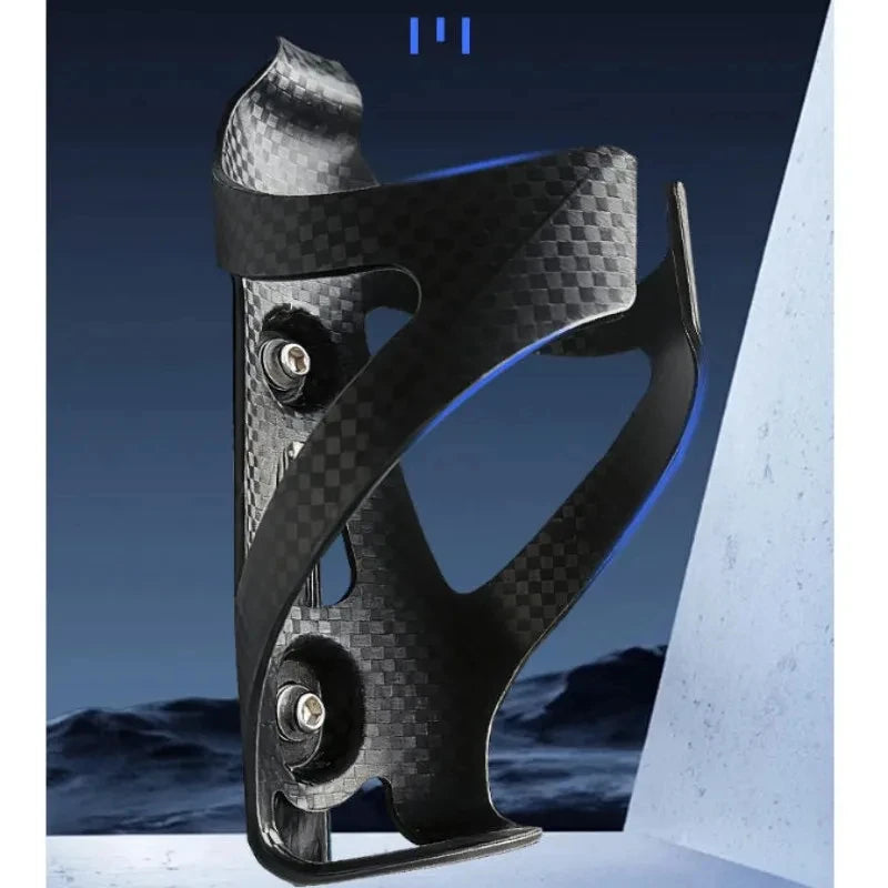Nylon Carbon Fiber Water Bottle Cage for Road MTB Gravel Bikes - Bicycle Drink Cup Holder