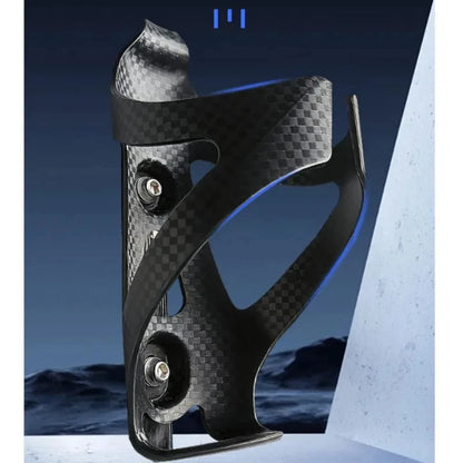 Nylon Carbon Fiber Water Bottle Cage for Road MTB Gravel Bikes - Bicycle Drink Cup Holder