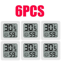 6PCS-White