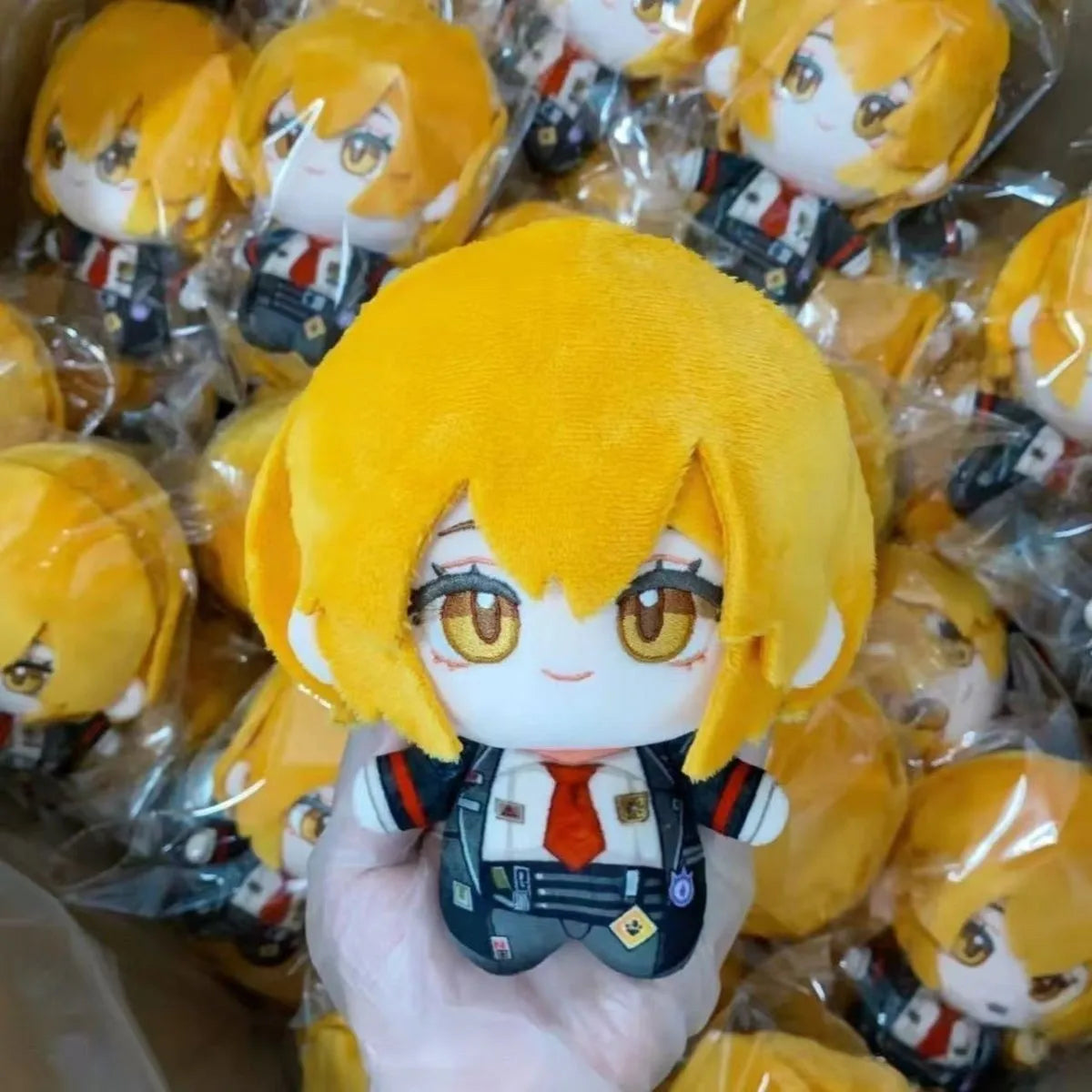 10cm Limbus Company Plush Toy Pendant Don Quixote Faust Ishmael Doll Sinclair Outis Meursault Gregor Ryoshu Heathcliff Rodion